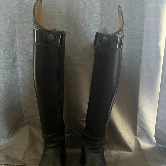 Beautiful DeNiro Raffaello Dressage Boots - Picture 4 of 7